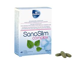 SANOSLIM COMPLEX 40 TAVOLETTE - Farmacia-flash.it