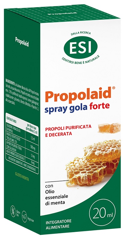 ESI PROPOLAID PROPOLGOLA SPRAY FORTE 20 ML - Farmacia-flash.it