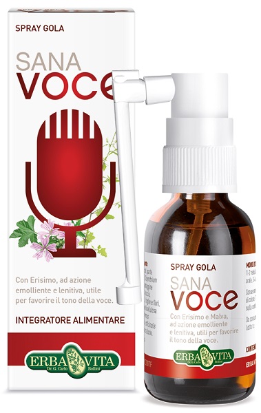 SANA VOCE SPRAY GOLA 30 ML - Farmacia-flash.it