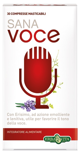 SANA VOCE TAVOLETTEOLETTE 30 TAVOLETTE - Farmacia-flash.it