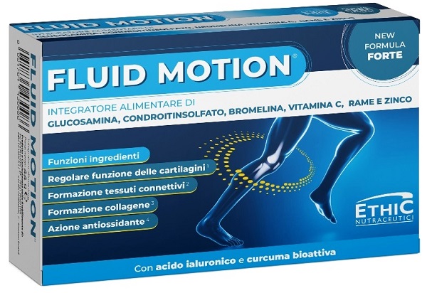 ETHICSPORT FLUID MOTION 30 COMPRESSE 1400 MG - Farmacia-flash.it
