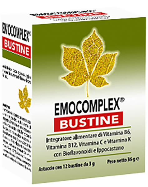 EMOCOMPLEX 12 BUSTINE - Farmacia-flash.it