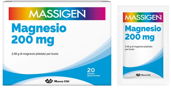 MASSIGEN MAGNESIO 20 BUSTINE - Farmacia-flash.it