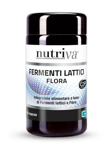 NUTRIVA FLORA 50 COMPRESSE - Farmacia-flash.it