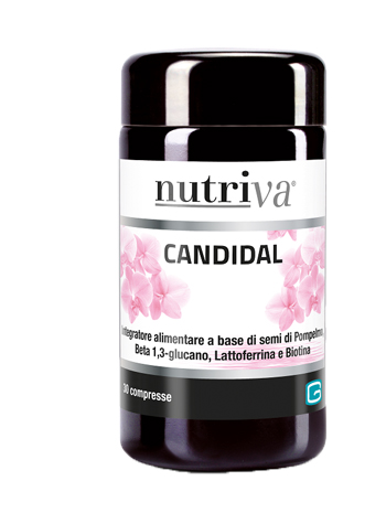 NUTRIVA CANDIDAL 30 COMPRESSE - Farmacia-flash.it