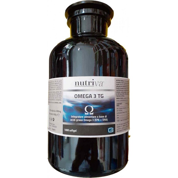 NUTRIVA OMEGA 3 TG 90 CAPSULE SOFTGEL - Farmacia-flash.it