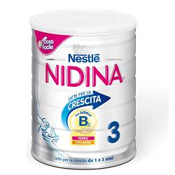 NIDINA 3 OPTIPRO LATTE CRESCITA POLVERE 800 G - Farmacia-flash.it