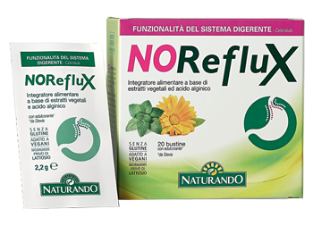 NOREFLUX INTEGRATORE ALIMENTARE 20 BUSTINE - Farmacia-flash.it