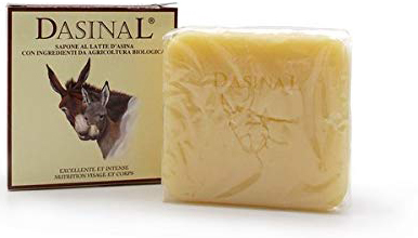 DASINAL SAPONETTA BIO AL LATTE D'ASINA 100 G - Farmacia-flash.it