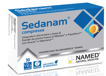 SEDANAM 30 COMPRESSE - Farmacia-flash.it