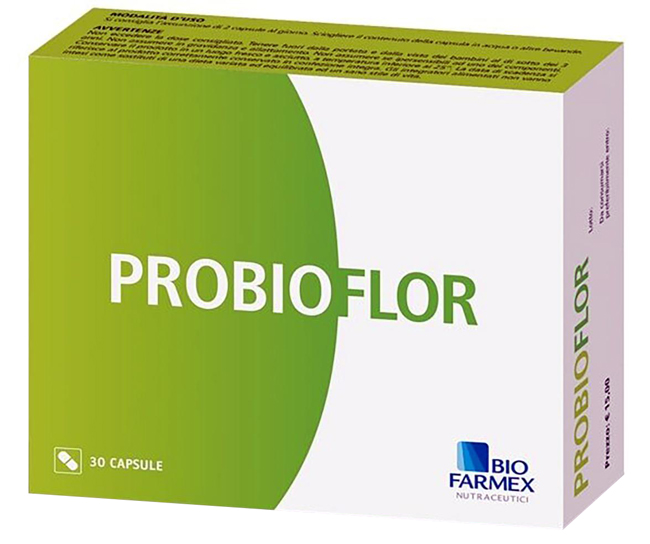PROBIOFLOR 30 CAPSULE - Farmacia-flash.it