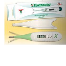 TERMOMETRO DIGITALE EURODIGIT FLEX CON BULBO FLESSIBILE - Farmacia-flash.it
