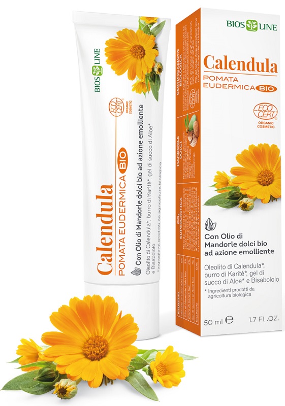 BIOSLINE CALENDULA POMATA EUDERMICA BIO - Farmacia-flash.it
