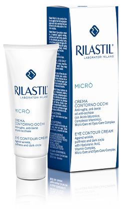 RILASTIL MICRO CREMA C/OCCHI 15 ML - Farmacia-flash.it