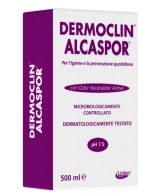 DERMOCLIN ALCASPOR 500 ML - Farmacia-flash.it