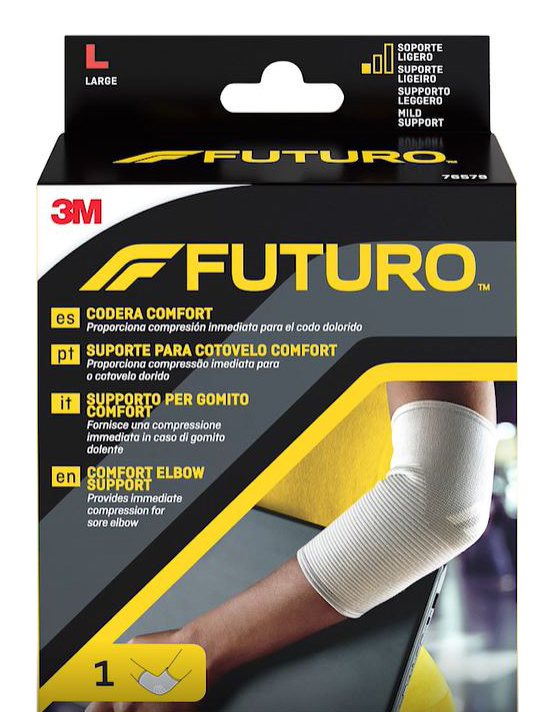 SUPPORTO GOMITO FUTURO COMFORT LARGE - Farmacia-flash.it