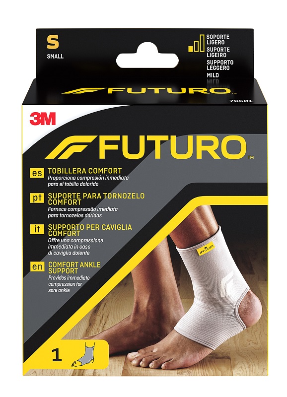 SUPPORTO CAVIGLIA FUTURO COMFORT SMALL - Farmacia-flash.it