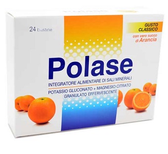 POLASE ARANCIA 24 BUSTINE EFFERVESCENTI - Farmacia-flash.it