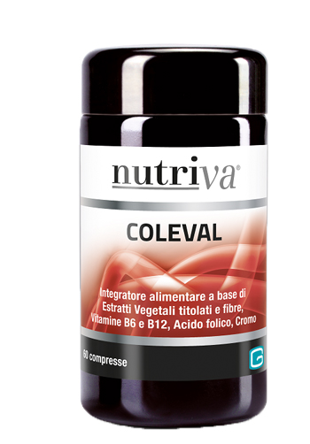 NUTRIVA COLEVAL 60 COMPRESSE - Farmacia-flash.it
