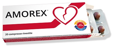 AMOREX 20 COMPRESSE - Farmacia-flash.it
