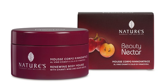 NATURES BEAUTY NECTAR MOUSSE CORPO RINNOVATRICE 200 ML - Farmacia-flash.it