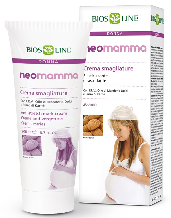 BIOSLINE NEOMAMMA CREMA SMAGLIATURE - Farmacia-flash.it