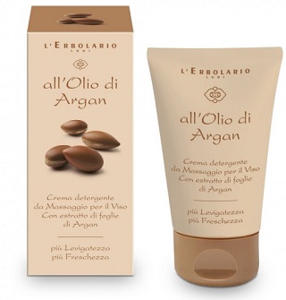 ARGAN CREMA DETERGENTE DA MASSAGGIO VISO 125 ML - Farmacia-flash.it