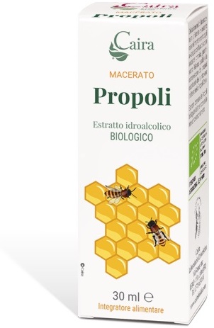 CAIRA PROPOLI MACERATO IDROALCOLICO BIO GOCCE 30 ML - Farmacia-flash.it