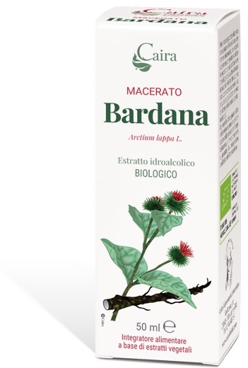 CAIRA BARDANA MACERATO IDROALCOLICO BIO GOCCE 50 ML - Farmacia-flash.it
