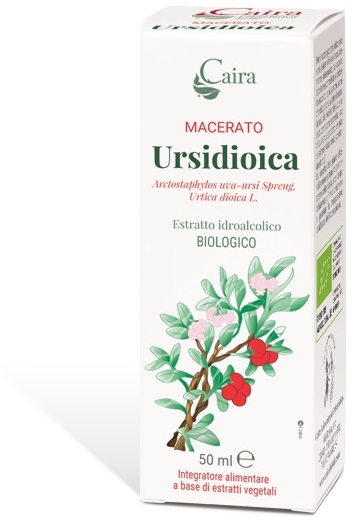 CAIRA URSIDIOICA MACERATO IDROALCOLICO BIO GOCCE 50 ML - Farmacia-flash.it