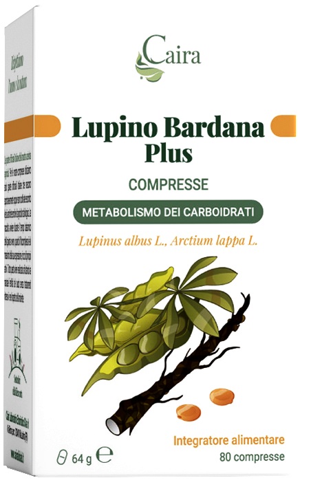 CAIRA LUPINO BARDANA 110 COMPRESSE - Farmacia-flash.it