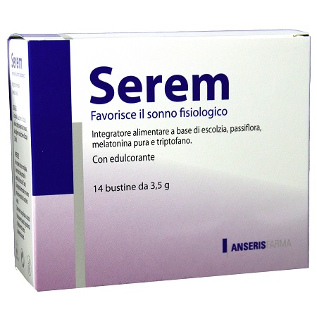 SEREM SONNO 14 BUSTINE - Farmacia-flash.it