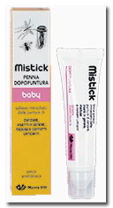 SOLUZIONE DOPOPUNTURA IN TUBO MISTICK BABY PENNA 14 ML - Farmacia-flash.it