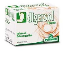 DIGERSOL TISANA 20 FILTRI 40 G - Farmacia-flash.it