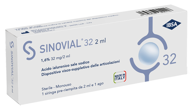 SINOVIAL FORTE SIR 1,6% 1PZ - Farmacia-flash.it