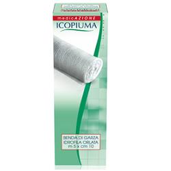 ICOPIUMA BENDA ORLATA 20 5X10 CM 1 PEZZO - Farmacia-flash.it