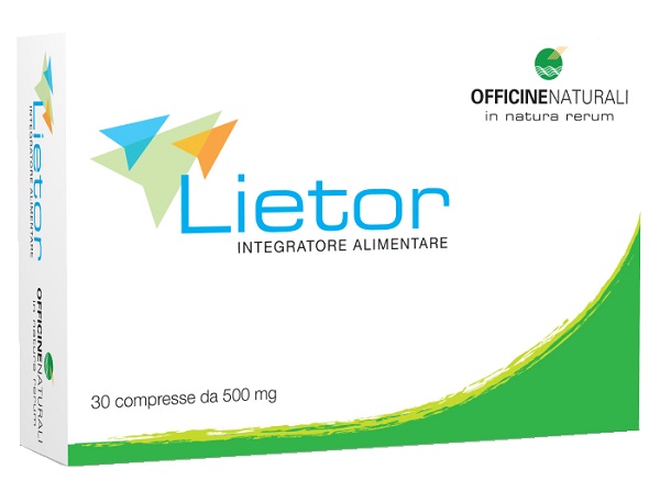 LIETOR 30 COMPRESSE 500 MG - Farmacia-flash.it
