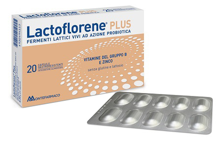 LACTOFLORENE PLUS 20 CAPSULE GASTRORESISTENTI - Farmacia-flash.it