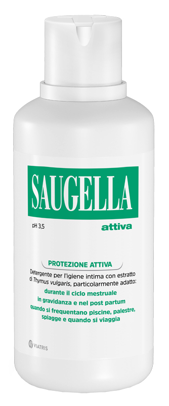 SAUGELLA ATTIVA DETERGENTE 500 ML - Farmacia-flash.it