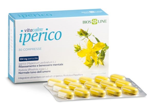 VITACALM IPERICO 30 TAVOLETTE - Farmacia-flash.it