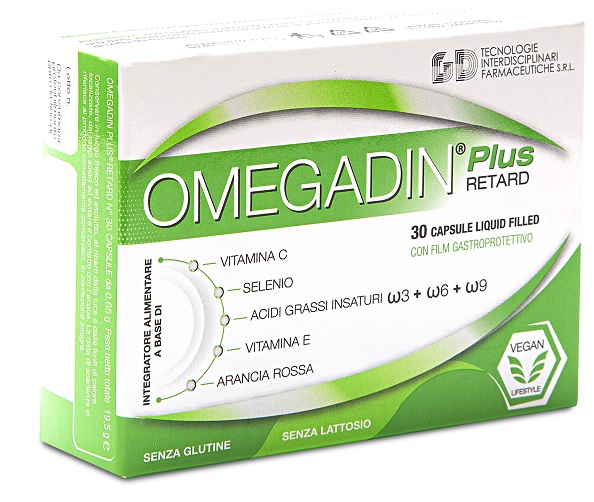 OMEGADIN PLUS RETARD 30 CAPSULE - Farmacia-flash.it