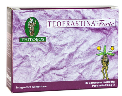 TEOFRASTINA FORTE 30 COMPRESSE - Farmacia-flash.it