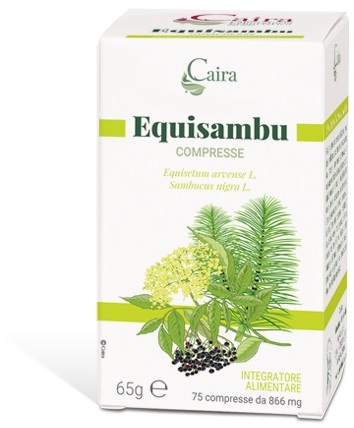 CAIRA EQUISAMBU 75 COMPRESSE - Farmacia-flash.it