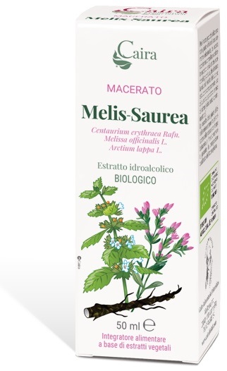 CAIRA MELIS-SAUREA MACERATO IDROALCOLICO GOCCE 50 ML - Farmacia-flash.it