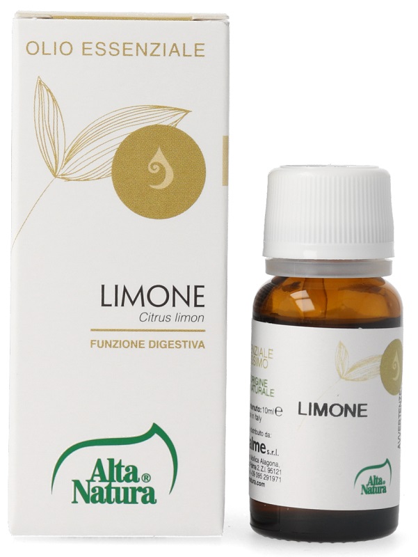 ESSENTIA LIMONE OLIO ESSENZIALE 10 ML - Farmacia-flash.it