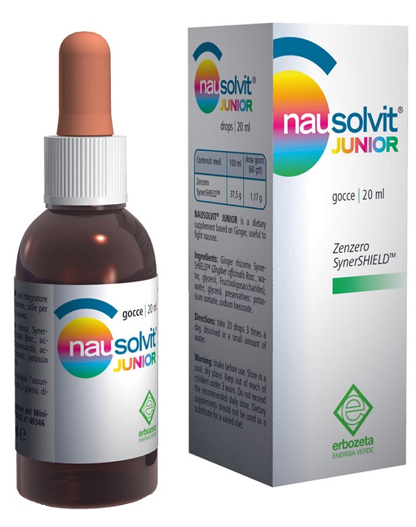 NAUSOLVIT JUNIOR GOCCE 20 ML - Farmacia-flash.it