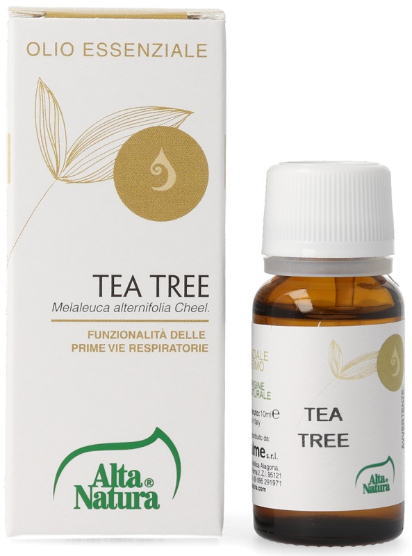 ESSENTIA TEA TREE OLIO ESSENZIALE 10 ML - Farmacia-flash.it