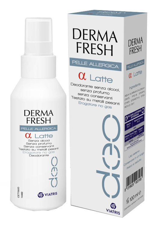 DERMAFRESH PELLI ALLERGICHE ALFA LATTE 100 ML - Farmacia-flash.it