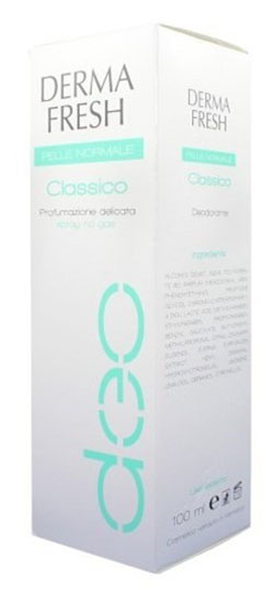 DERMAFRESH PELLI NORMALI CLASSICO 100 ML - Farmacia-flash.it