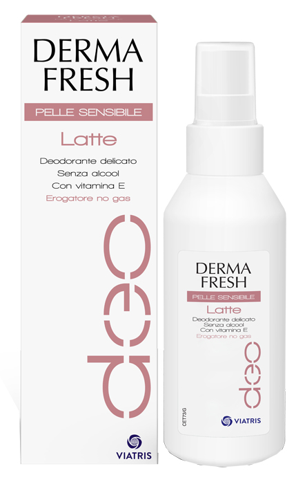DERMAFRESH PELLE SENSIBILE LATTE DEODORANTE DELICATO 100 ML - Farmacia-flash.it